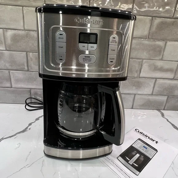 Cuisinart Brew Central 14-Cup Programmable Coffeemaker Coffee Maker CBC-7400PC.* - Picture 1 of 11